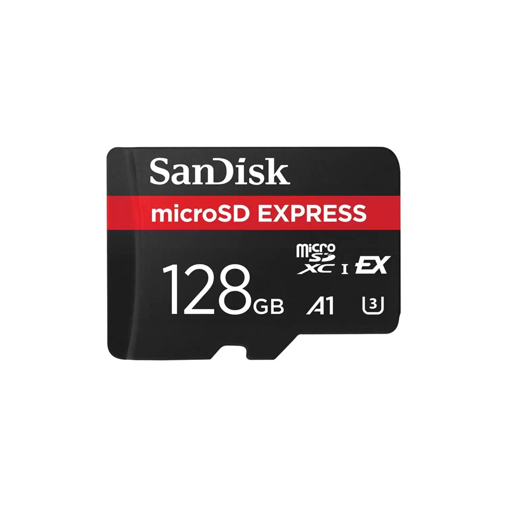 sandisk express 128 gb microsdxc uhs-i