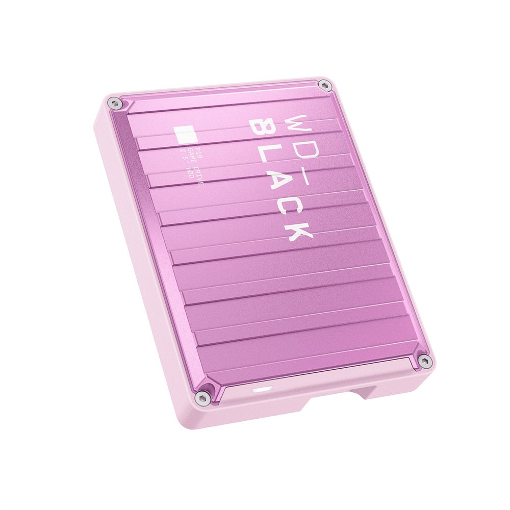 western digital wdbz7d0040bpk-wesn disco duro externo 4 tb usb tipo c 3.2 gen 1 (3.1 gen 1) rosa