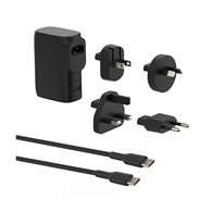 belkin bpz003bt1mbk-b6 universal negro corriente alterna carga rápida interior