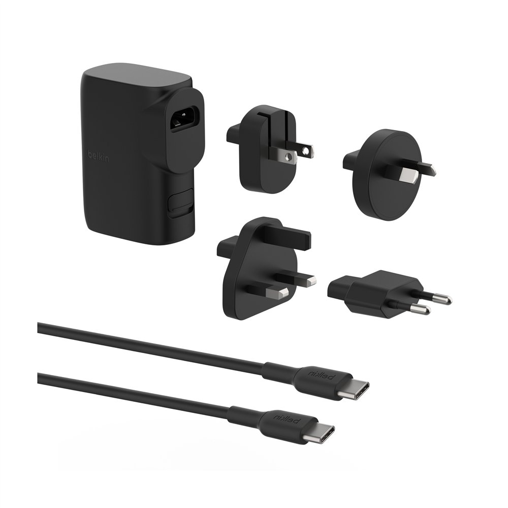 belkin bpz003bt1mbk-b6 universal negro corriente alterna carga rápida interior
