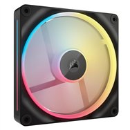 corsair icue link lx140-r rgb carcasa del ordenador ventilador 14 cm negro 1 pieza(s)