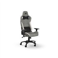 corsair cf-9010058-ww silla para videojuegos silla para videojuegos de pc asiento de malla gris