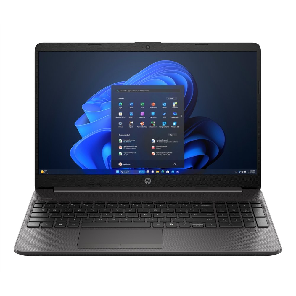 hp 250r g9 intel core ultra 5 120u portátil 39,6 cm (15.6") full hd 8 gb ddr4-sdram 512 gb ssd wi-fi 6 (802.11ax) windows 11 pro