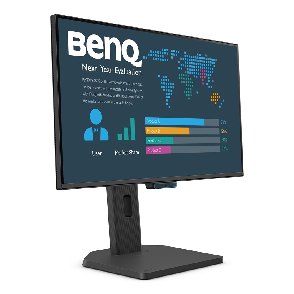 benq bl2490tc pantalla para pc 60,5 cm (23.8") 1920 x 1080 pixeles full hd lcd negro