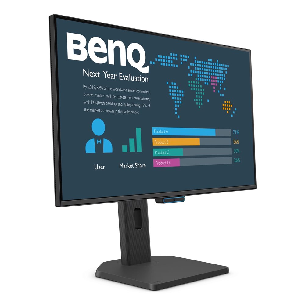 benq bl2790tc pantalla para pc 68,6 cm (27") 1920 x 1080 pixeles full hd lcd negro
