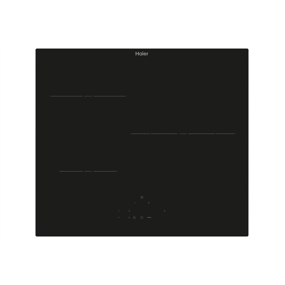 haier hai633cd/e1 negro integrado 60 cm con placa de inducción 3 zona(s)