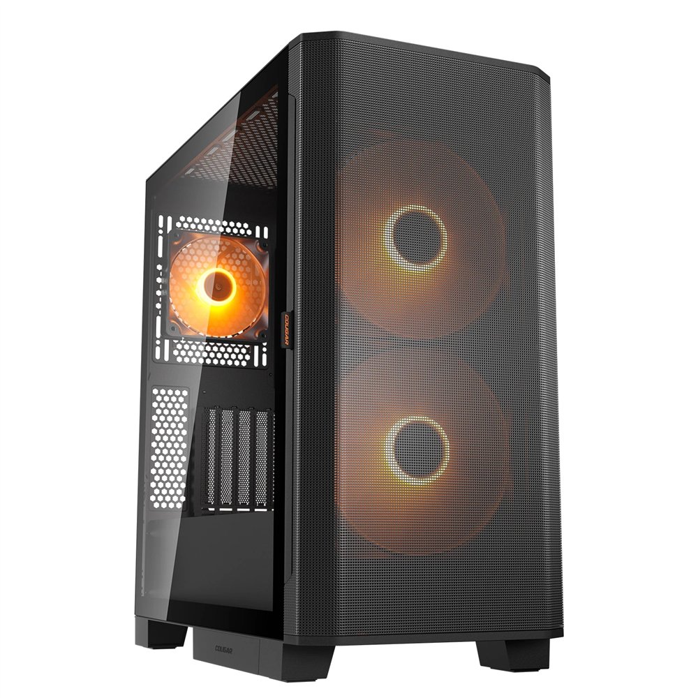 cougar cgr-5ya6b-rgb midi tower negro