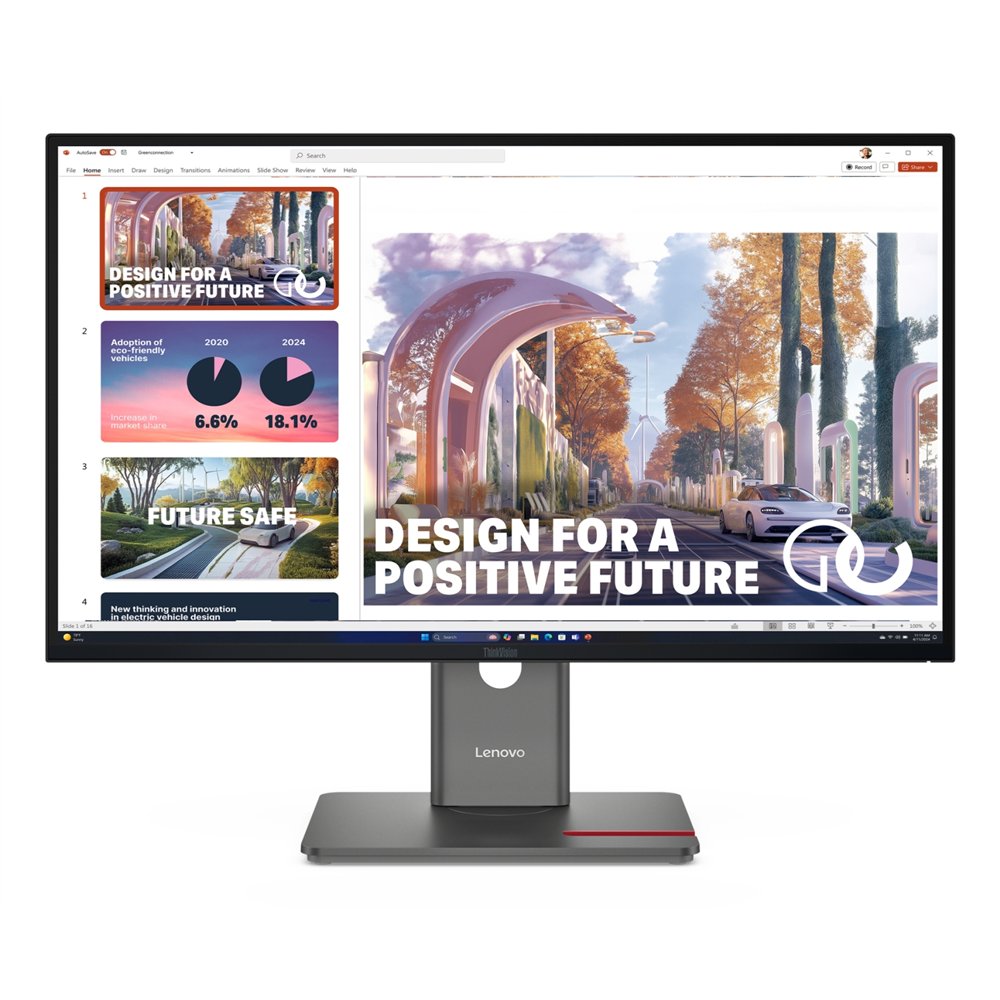lenovo thinkvision p27qd-40 monitor