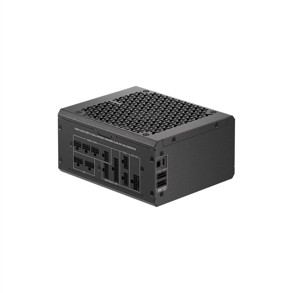 corsair hx1000i unidad de fuente de alimentación 1000 w 24-pin atx atx negro