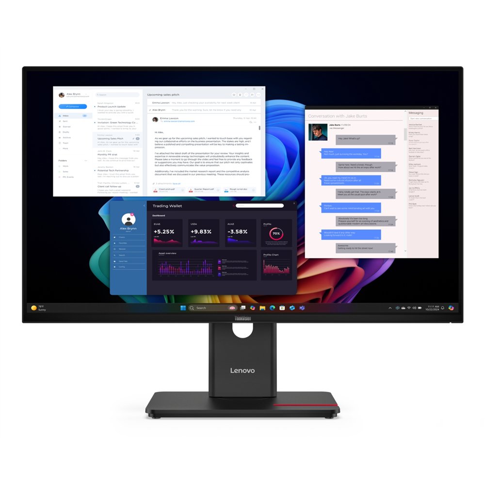 lenovo thinkvision t27ud-40 monitor