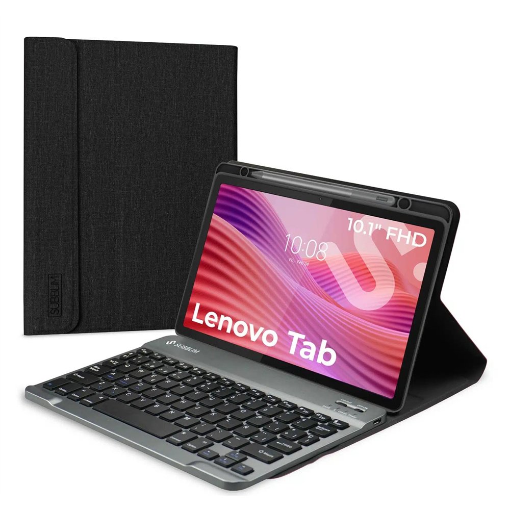 subblim subkt3-btl320 teclado para móvil qwerty español bluetooth negro