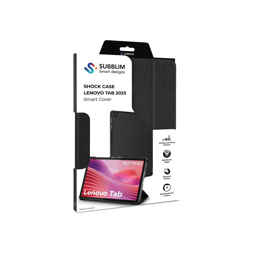 subblim subcst-5sc140 funda para tablet 25,6 cm (10.1") folio negro