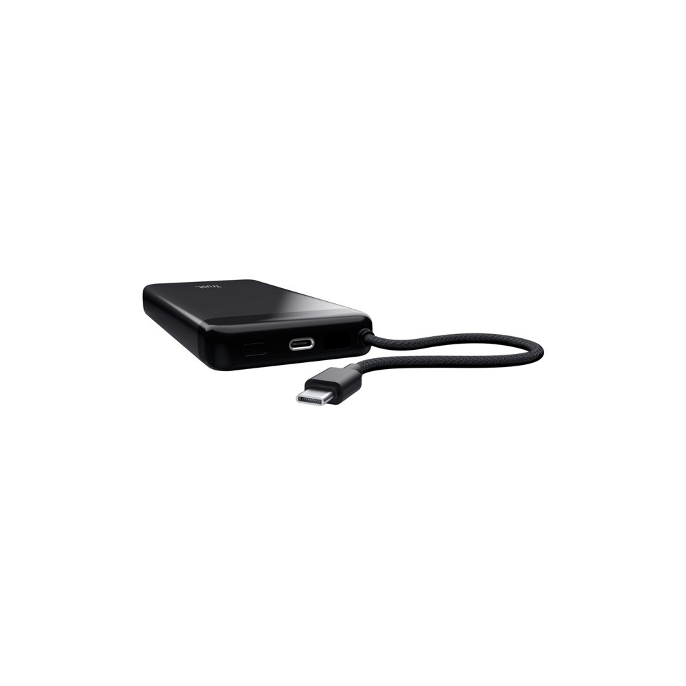 trust 25881 batería externa ión de litio 20000 mah negro