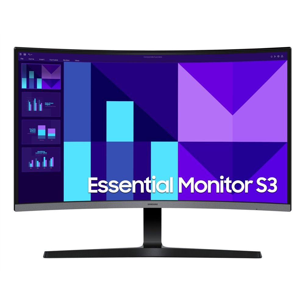 samsung s27d392gau pantalla para pc 68,6 cm (27") 1920 x 1080 pixeles full hd lcd negro