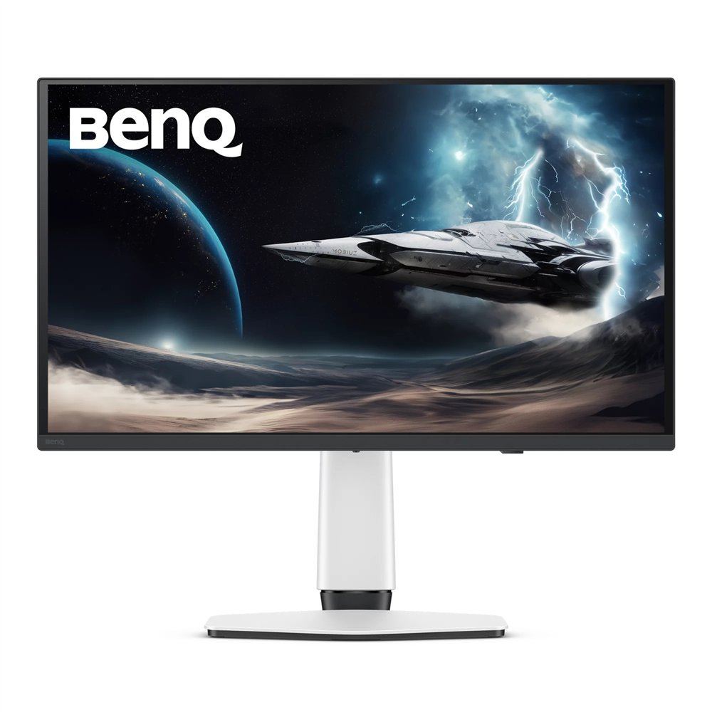 benq ex271uz pantalla para pc 67,3 cm (26.5") 3840 x 2160 pixeles 4k ultra hd oled negro, blanco