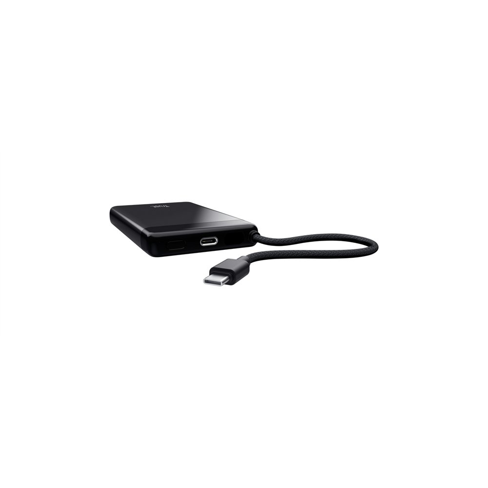 trust 25880 batería externa ión de litio 10000 mah negro