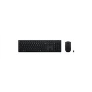lenovo 4x31r64357 teclado ratón incluido oficina rf wireless + bluetooth qwerty español gris