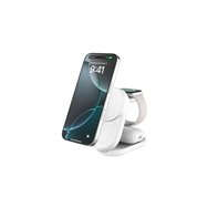 belkin qi2 fitness tracker, auriculares, smartphone, reloj inteligente blanco usb cargador inalámbrico carga rápida interior