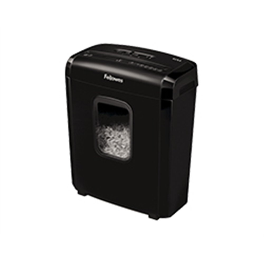 destructora fellowes 6m 13l 5 min p-4 negra (4631101)