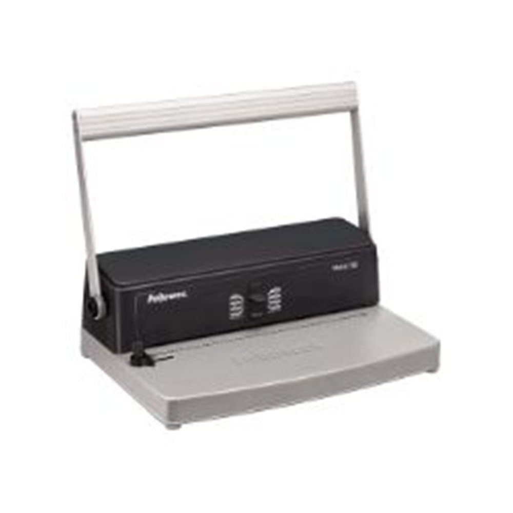 encuadernadora fellowes espiral metálico m50 (3005001)