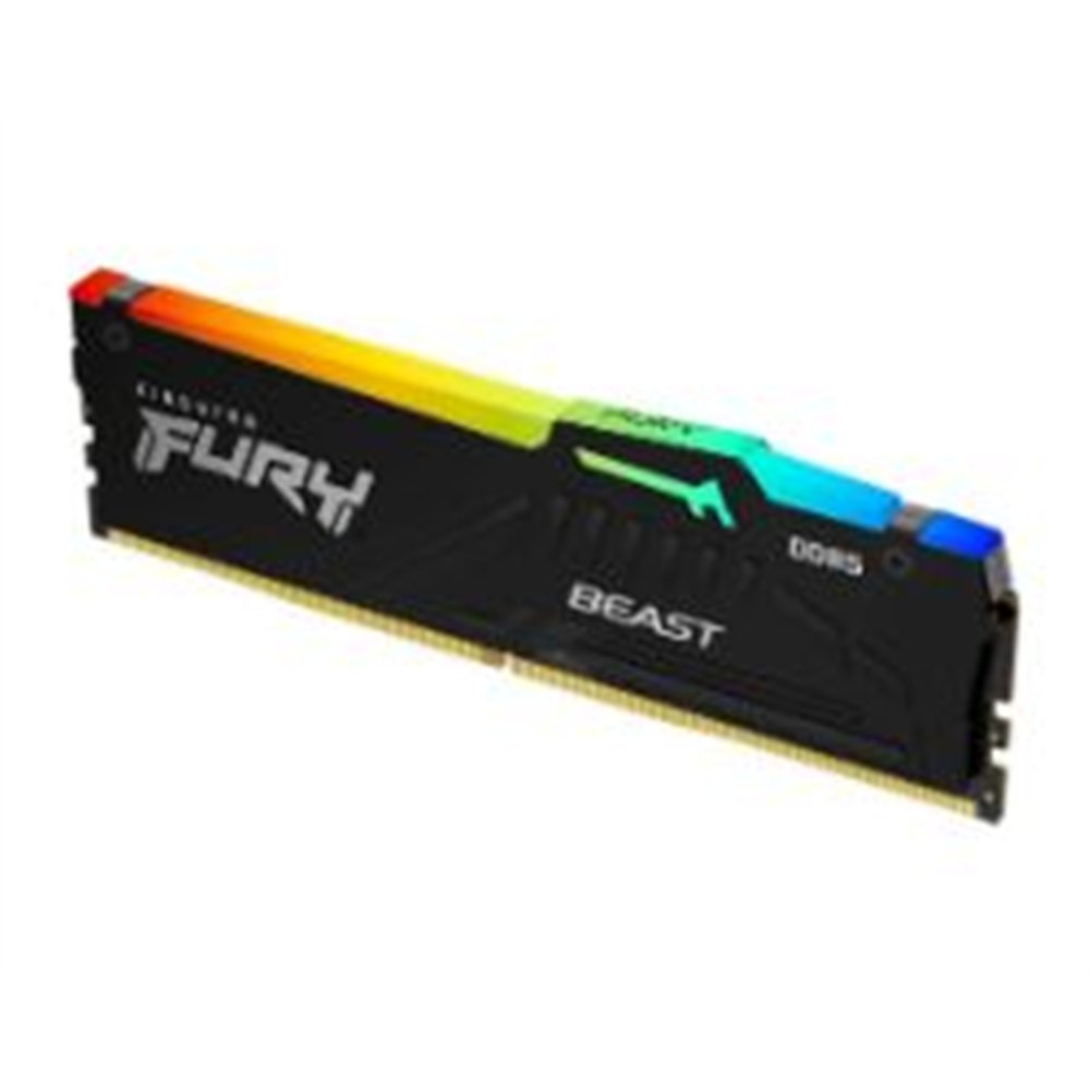 módulo kingston fury rgb ddr5 32gb (kf560c36bbea/32)
