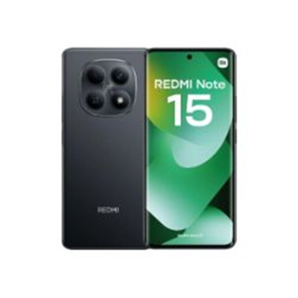 smartp xiaomi redmi note 15 6.77" 6gb 128gb 4g negro