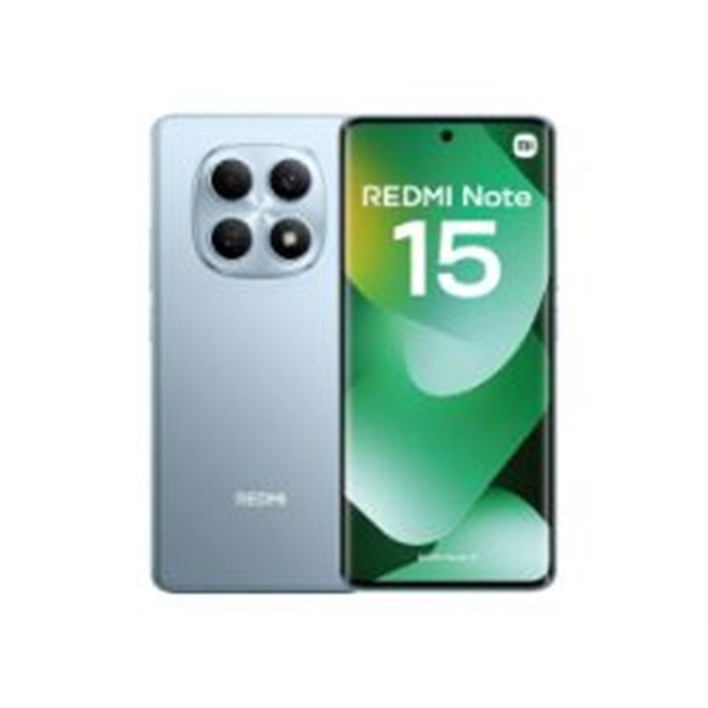 smartphone xiaomi redmi note 15 6.77" 8gb 256gb 4g azul