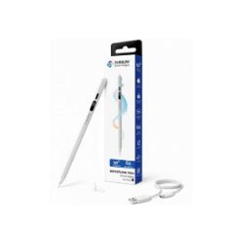 stylus subblim noteflow para ipad blanco(subpen-ios001)