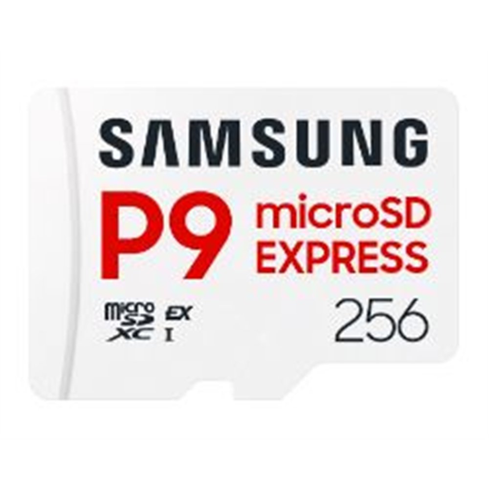 samsung micro sdxc p9 express 256gb (mb-mk256t/ww)