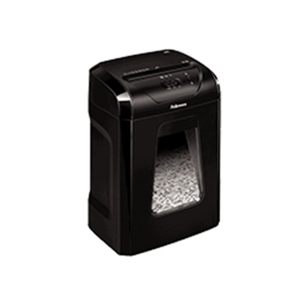 destructora fellowes 12c 19l p-4 negra (7120101)