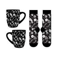 set taza y calcetines harry potter