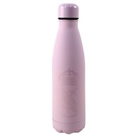 botella rosa acero inoxidable real madrid 600ml