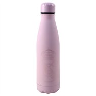 botella rosa acero inoxidable real madrid 600ml