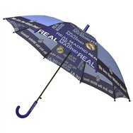 paraguas automatico real madrid 48cm