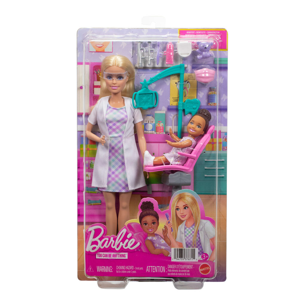 muñeca dentista barbie