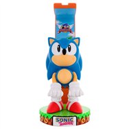 cable guy deluxe soporte sujecion figura sonic the hedgehog 20cm
