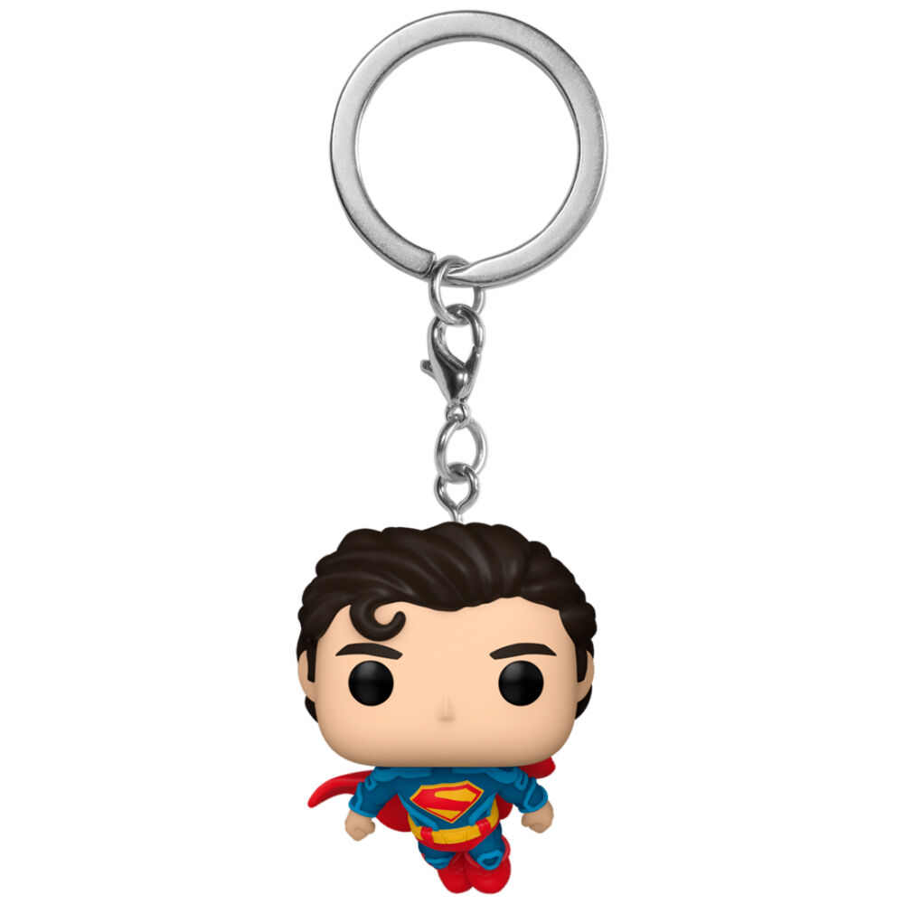 llavero pocket pop dc comics superman - superman