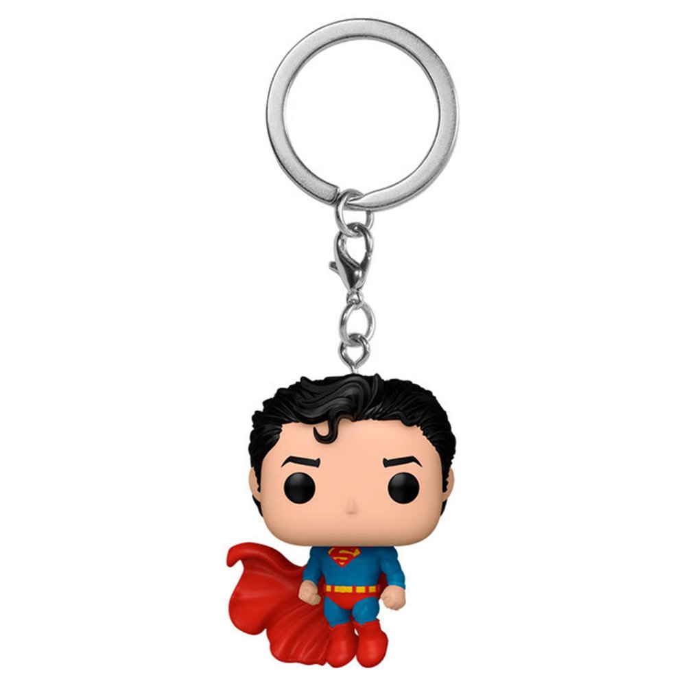 llavero pocket pop dc comics superman