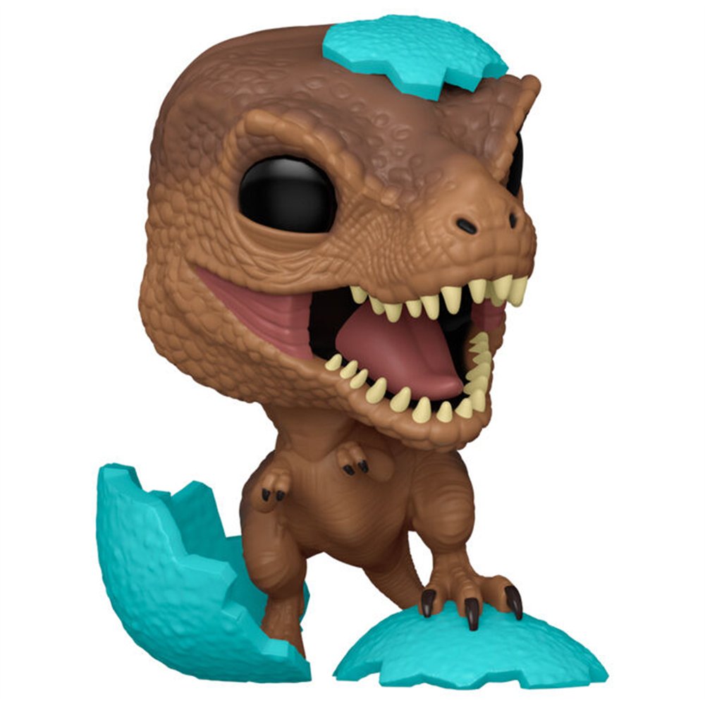 figura pop jurassic world t.rex