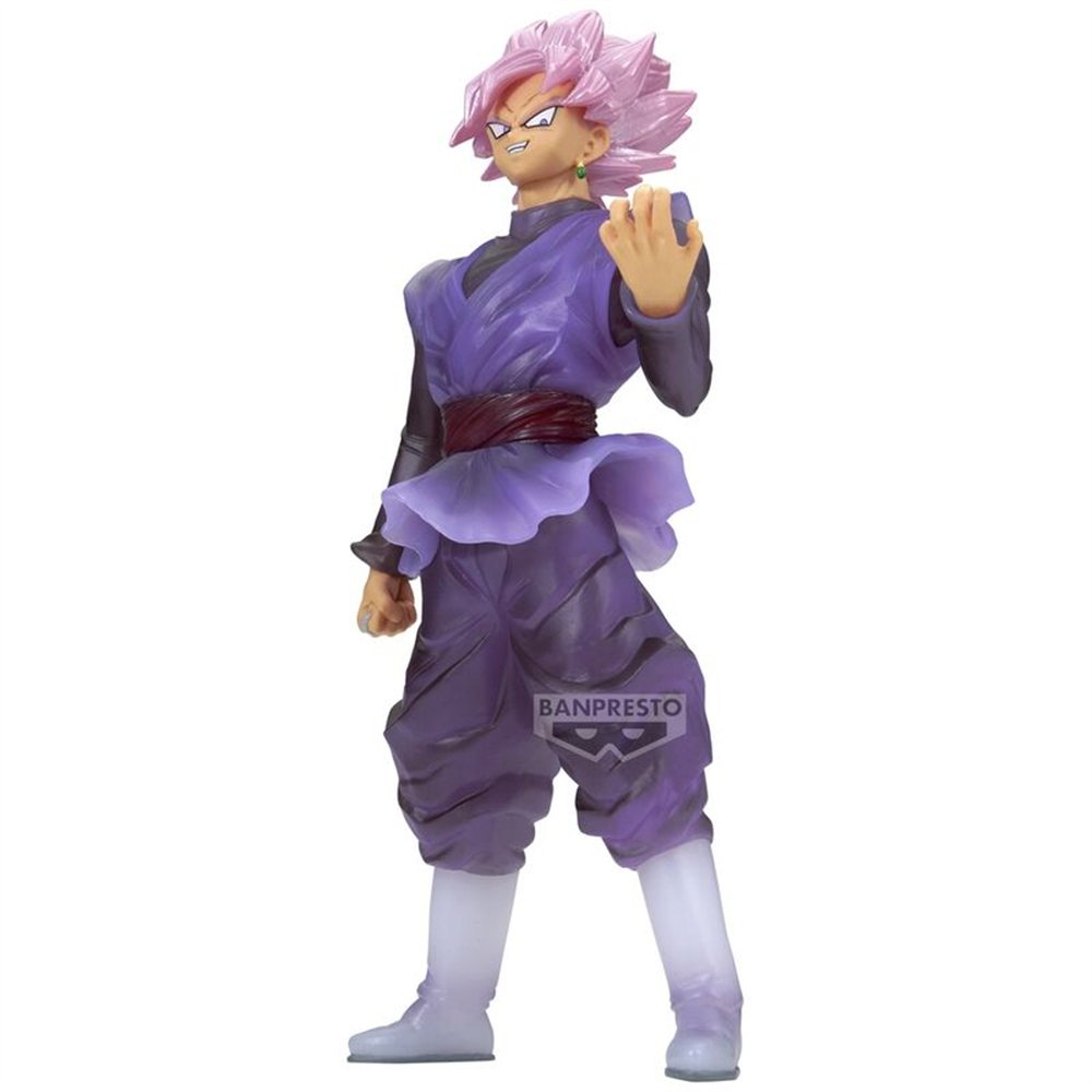 figura super saiyan rose goku black clearise dragon ball super 19cm
