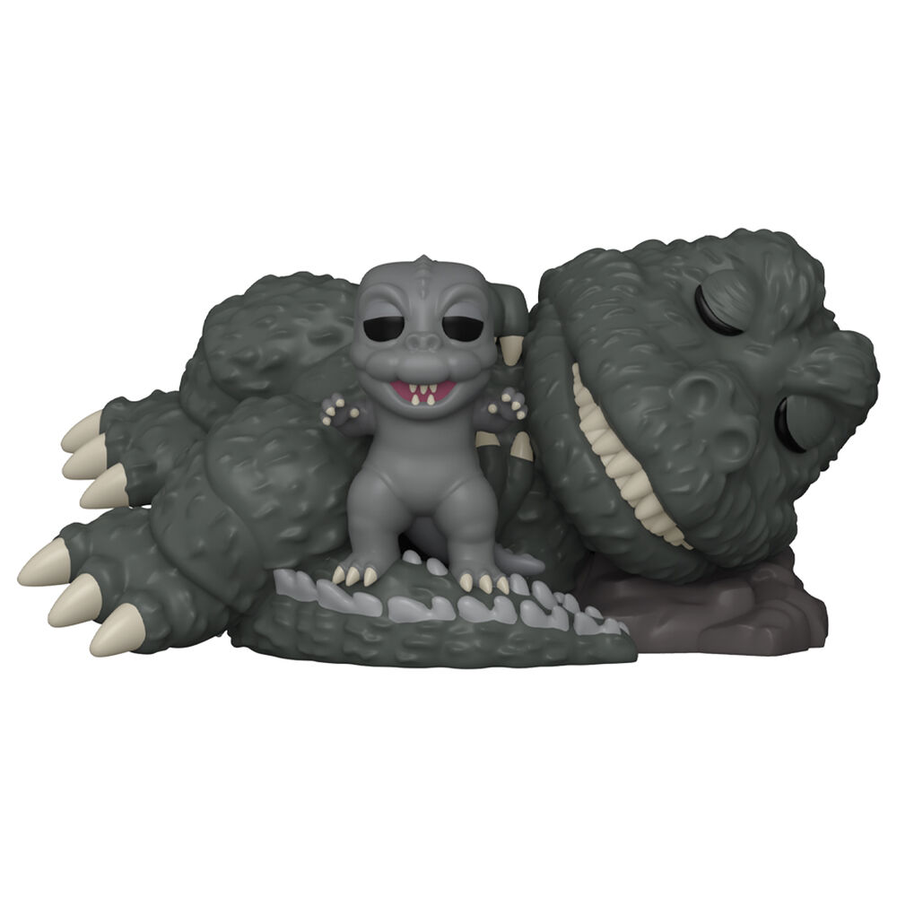 figura pop super godzilla sleeping godzilla with minilla