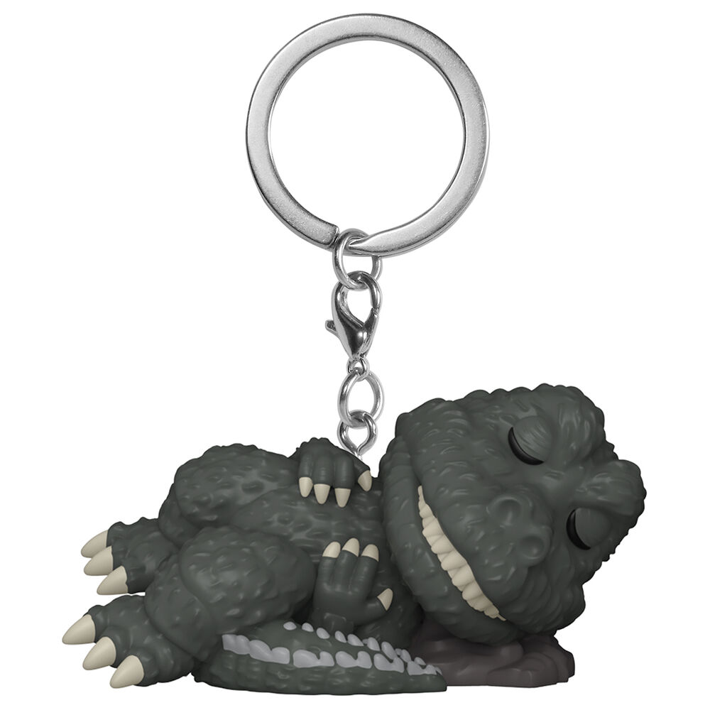 llavero pocket pop godzilla sleeping godzilla
