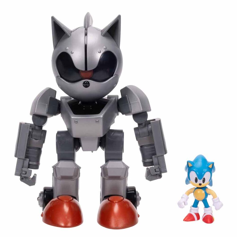 figura mecha + sonic - sonic the hedgehog