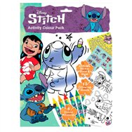 sobre de actividades stitch disney