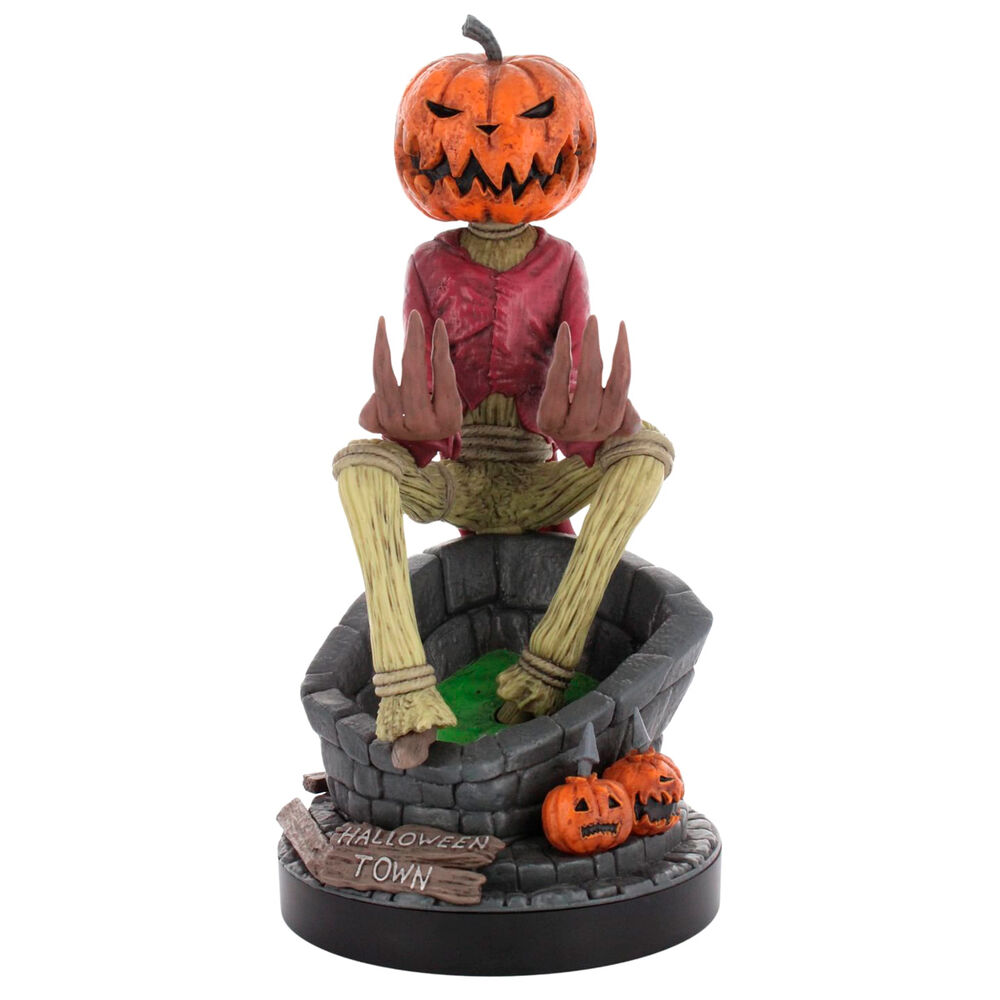 cable guy soporte sujecion pumpkin king pesadilla antes de navidad disney 20cm