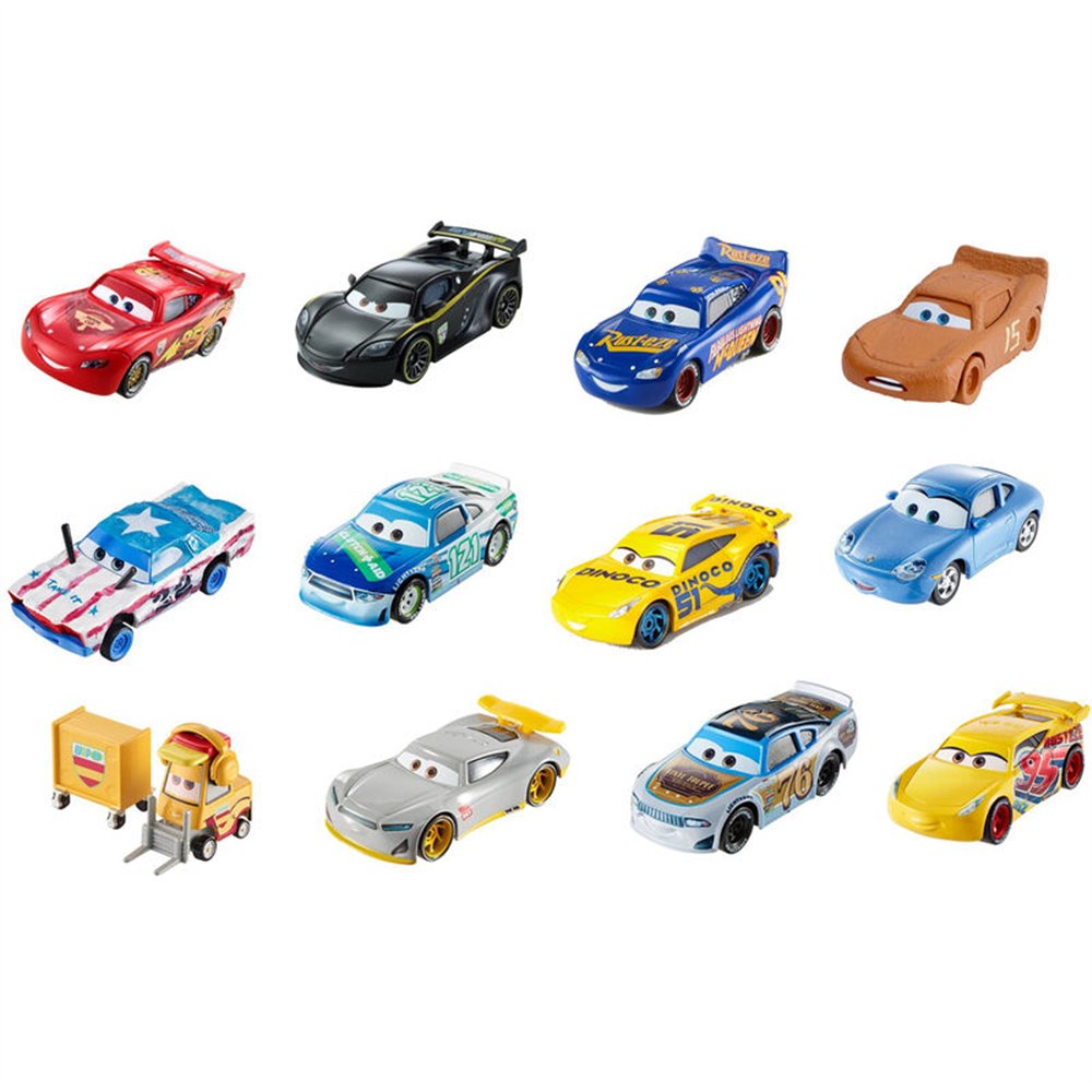 coche metal cars disney pixar surtido