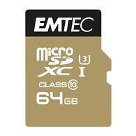 emtec ecmsdm64gxc10sp memoria microsdxc 64gb negro marron