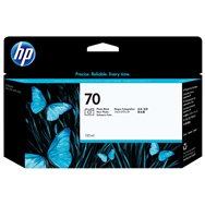 hp cartucho de tinta designjet 70 negro fotográfico de 130 ml