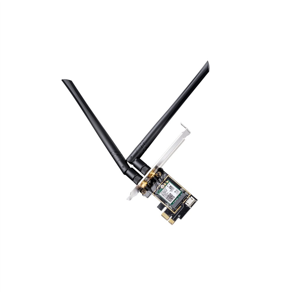 cudy we3000 adaptador y tarjeta de red interno wlan / bluetooth 2400 mbit/s
