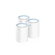 cudy m1200 3-pack sistema wi-fi mesh (wi-fi en malla) doble banda (2,4 ghz / 5 ghz) wi-fi 5 (802.11ac) blanco 1 interno